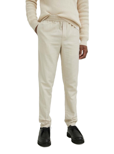 Housut ja farkut Samsoe Samsoe Smithy Trousers Beige | M23100079