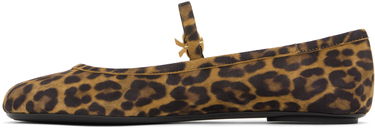 Tennarit ja kengät Gianvito Rossi Carla Ballerina Flats Ruskea | G22223-05GOM-CMD, 2