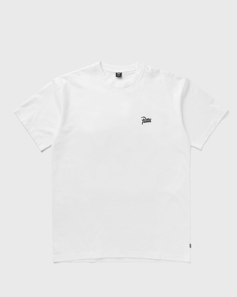 T-paita Patta Patta Script Logo T-Shirt Valkoinen | POC-SS25-1000-290-0050-002