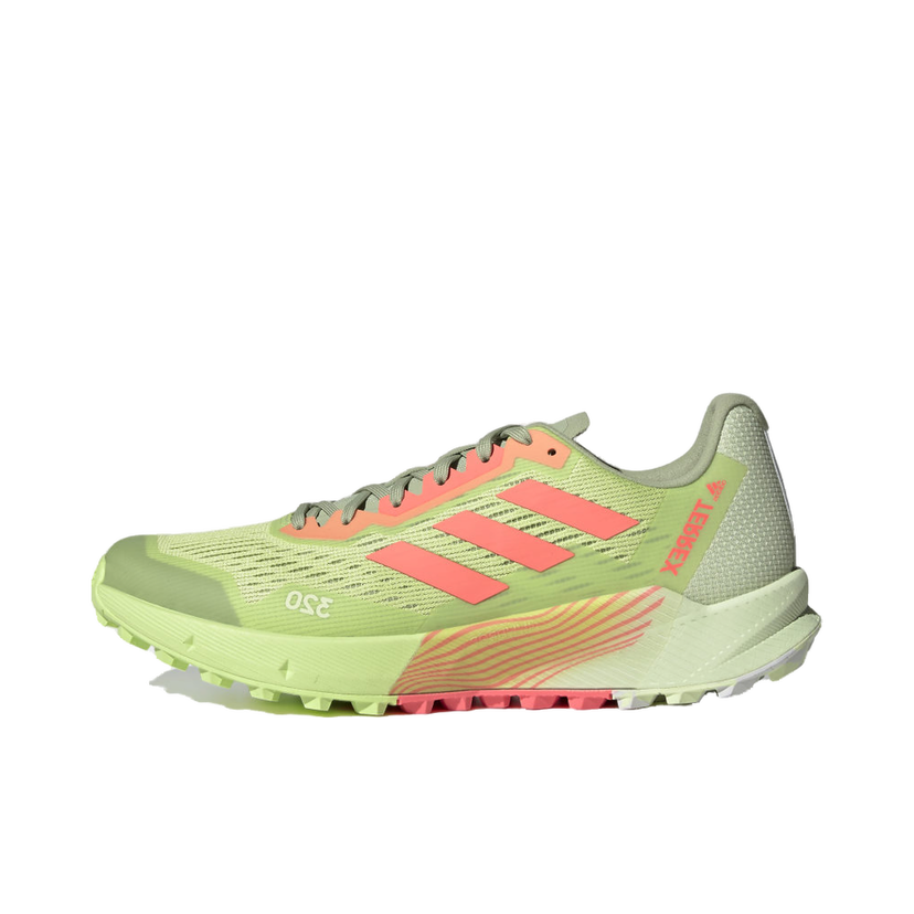 Outdoor adidas Performance Terrex Agravic Flow 2.0 Trail Running Vihreä | H06575