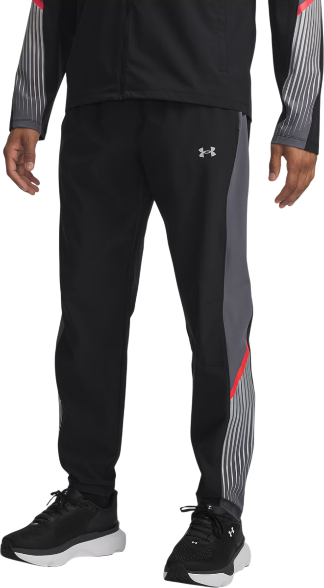 Verryttelyhousut Under Armour Under Armour UA Velociti Storm Pants Musta | 6005899-001, 0