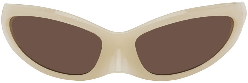 Aurinkolasit Balenciaga Skin Cat Beige | BB0251S, 0