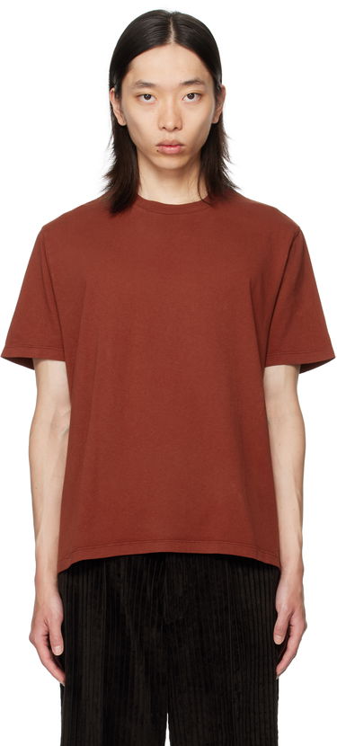 T-paita OUR LEGACY OUR LEGACY Box T-Shirt Ruskea | M4256BB, 0