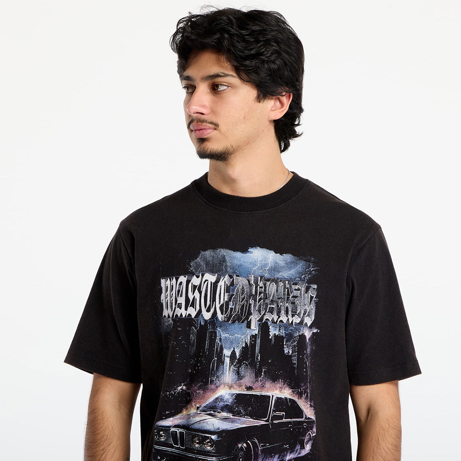 T-paita Wasted Paris Wasted Paris Run T-Shirt Musta | WP_000327, 1