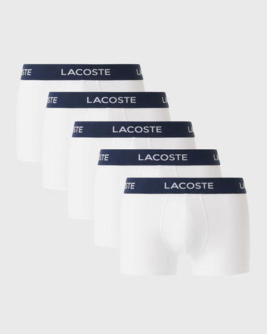 Nyrkkeilijät Lacoste Multipack Trunks Valkoinen | 5H1292-001, 2