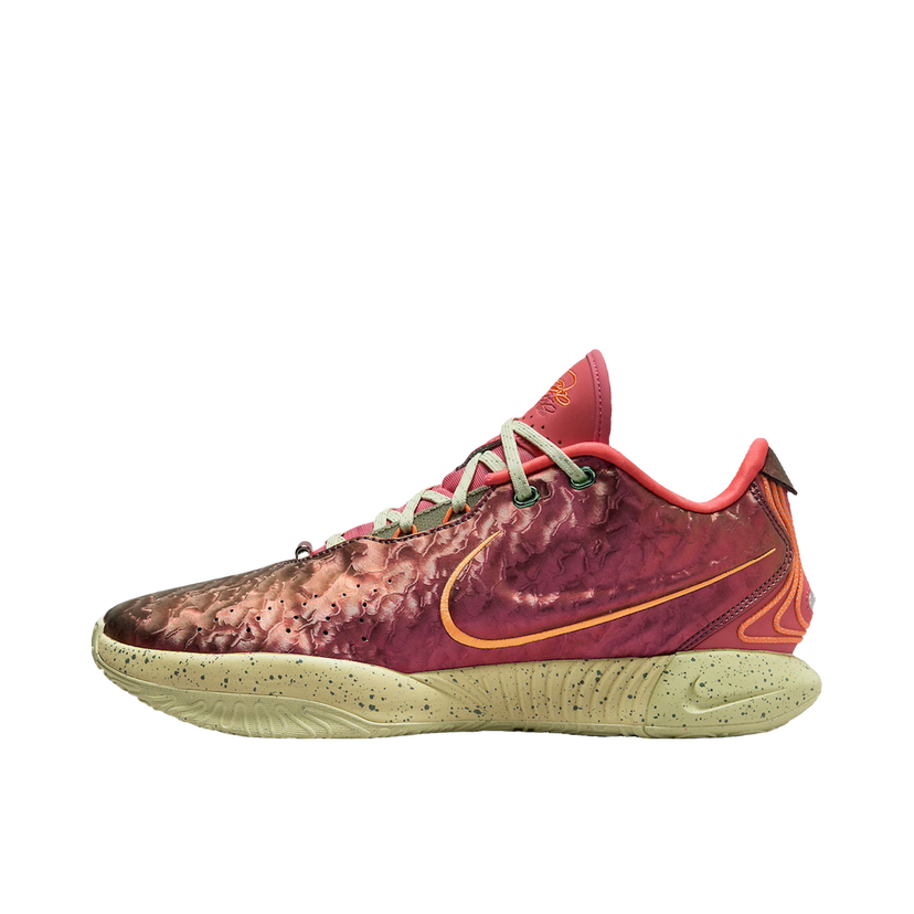 Koripallo Nike LeBron 21 Queen Conch Punainen | FN0708-800/FN0709-800
