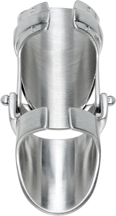 Sormus MISBHV Armor Ring Harmaa | 231A725, 2
