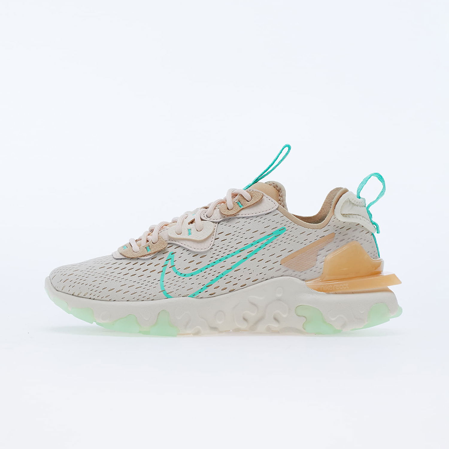 Tennarit ja kengät Nike W React Vision Beige | CI7523-201, 0