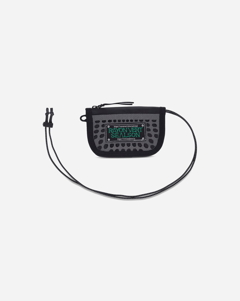 Lompakko Rayon Vert Neck Wallet Musta | S5RVAC04 BLACK