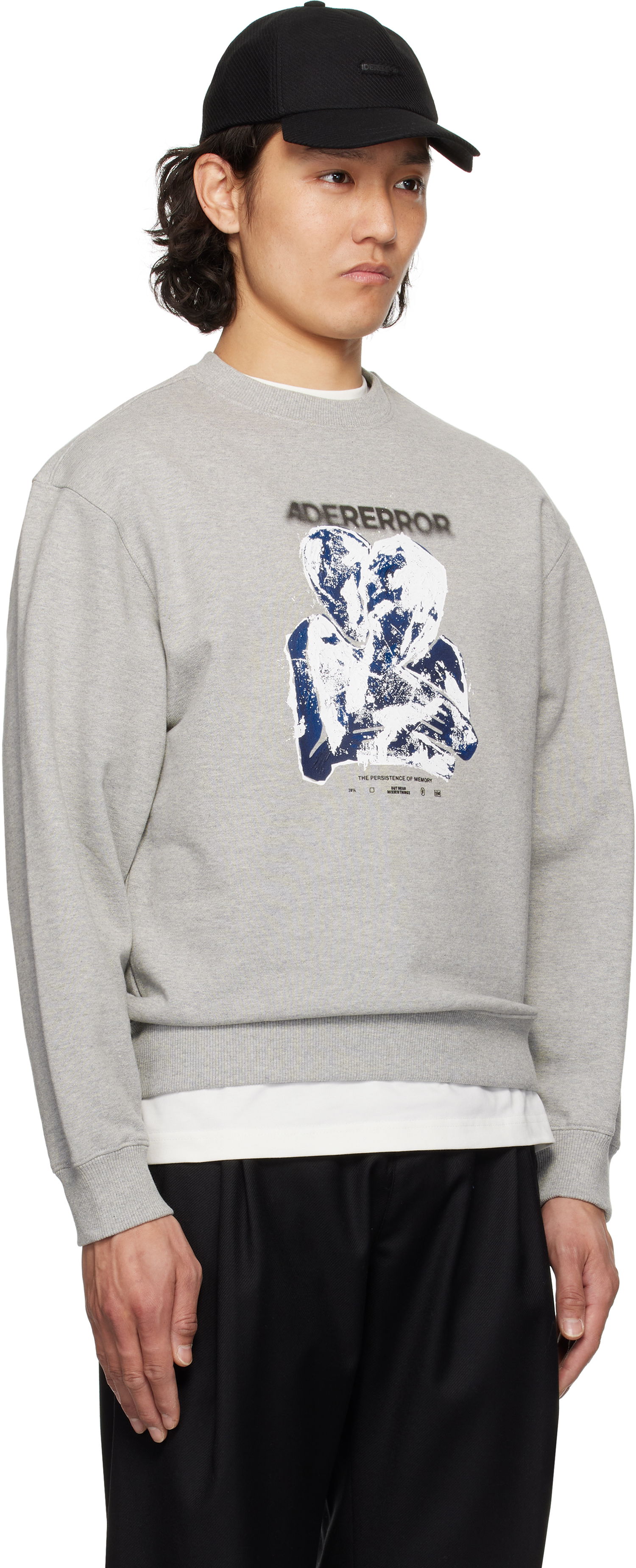 Huppari ADER ERROR ADER error Product. 35 Sweatshirt Harmaa | BO01SSSW0104GR, 1