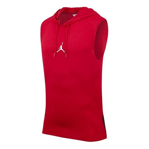 Tankkitoppi Jordan Jordan Dri-FIT Hooded Vest Punainen | CW0373-687