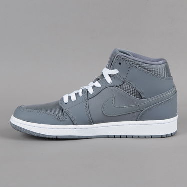 Tennarit ja kengät Jordan Air Jordan 1 Retro Mid ''Cool Grey'' Harmaa | 554724-022, 0