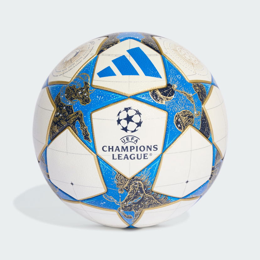 Urheiluvälineet adidas Performance UCL Competition 25/26 League Stage Soccer Ball Valkoinen | JP1541