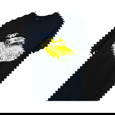 T-paita Cactus Jack by Travis Scott Astroworld MSG Taxi T-Shirt Musta | 1945 1SS190103AMTT BLAC, 1