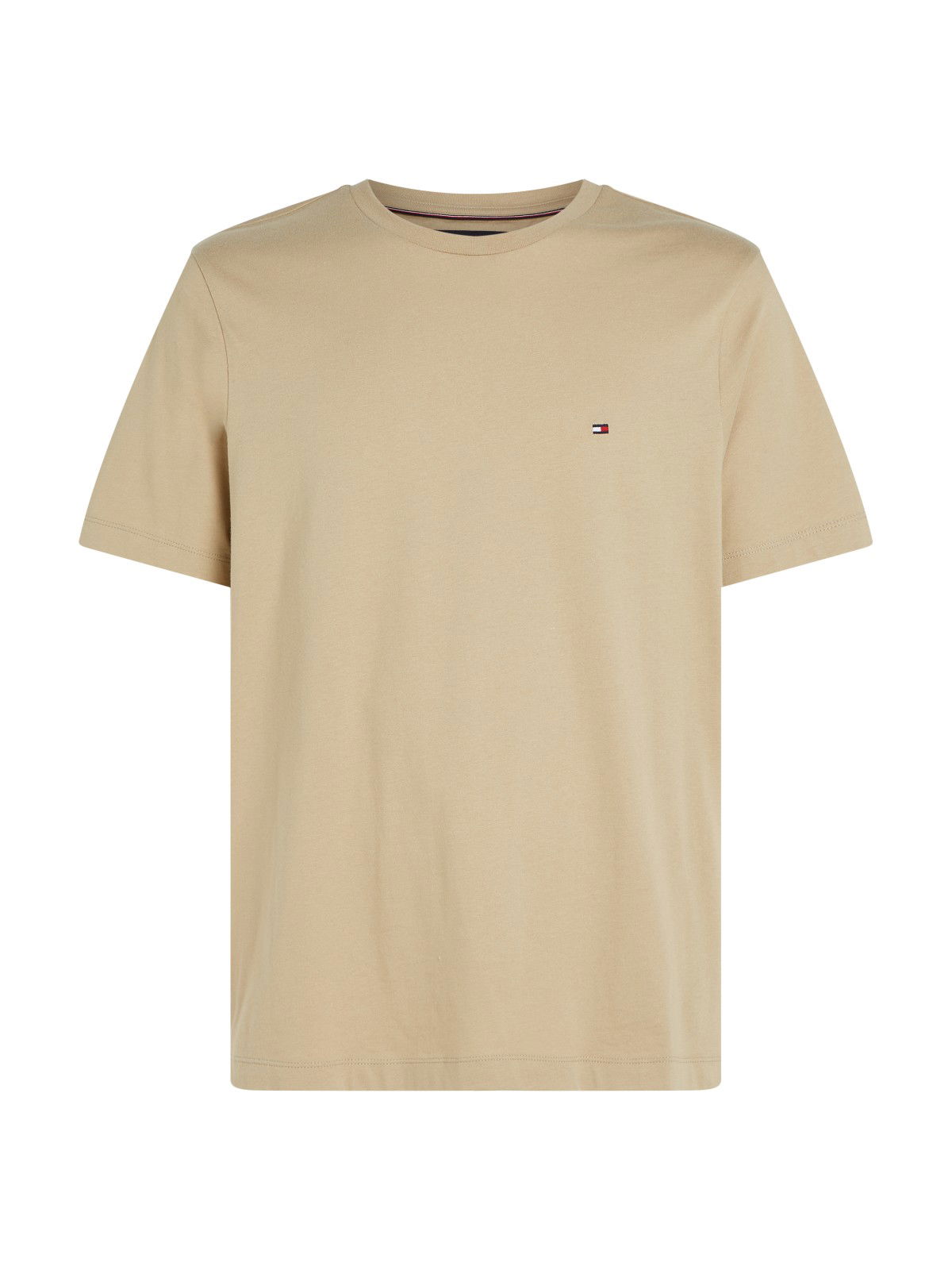 T-paita Tommy Hilfiger Tommy Hilfiger Regular Fit T-Shirt Beige | MW0MW39995RBT, 0