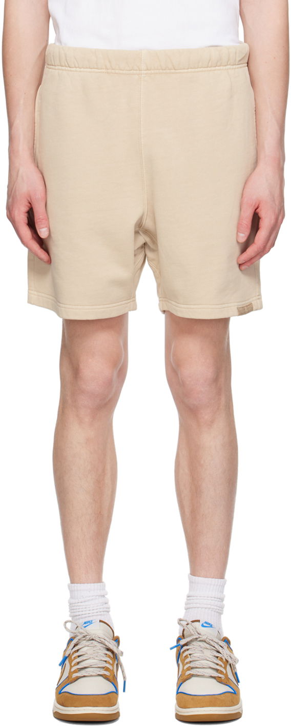 Shortsit AAPE by A Bathing Ape AAPE by A Bathing Ape Patch Shorts Beige | AAPSPMA675XXMBGL