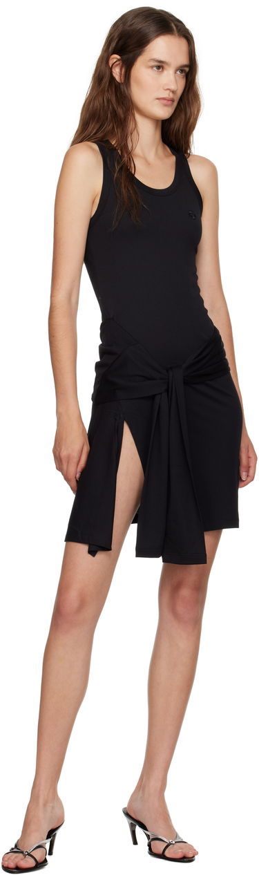 Mekko Coperni Coperni Knotted Jersey Minidress Musta | COPJS160F5009, 3