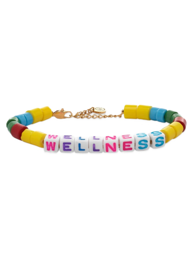 Rannerengas Sporty & Rich Wellness Bead Bracelet Monivärinen | AC478-PE