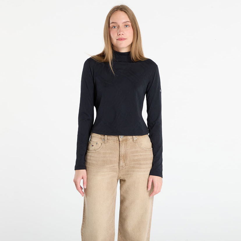 T-paita Columbia Columbia Granite Point™ Long Sleeve Turtleneck Top Musta | 2141891010