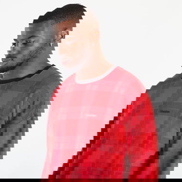 Huppari CALVIN KLEIN Mc Holiday Lounge Sweatshirt Punainen | NM2379E 5VN, 2