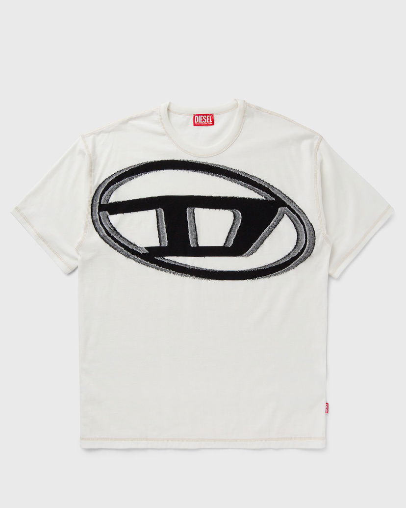 T-paita Diesel T-DOXT Graphic T-Shirt Size XL Valkoinen | A16185-0GIAS-141