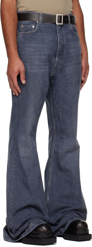 Jeans Rick Owens DRKSHDW Concordians Bolan Bootcut Jeans Sininen | DU02E7365 DGY, 1