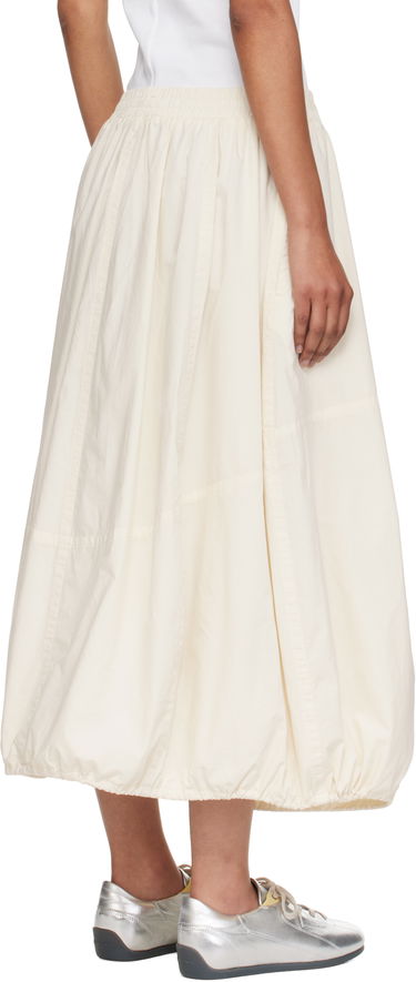 Hame YMC YMC Parachute Midi Skirt Valkoinen | Q3YMB, 2