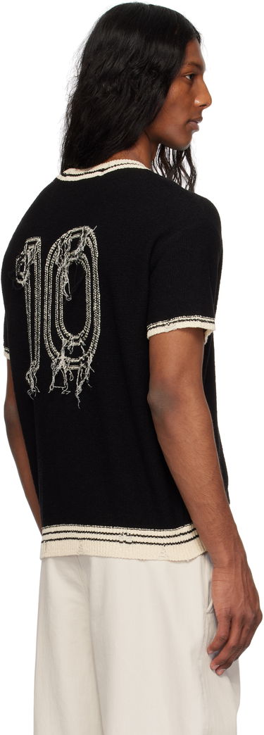 Villapaita Andersson Bell Andersson Bell Football Short Sleeve T-Shirt Musta | atb1285m, 2