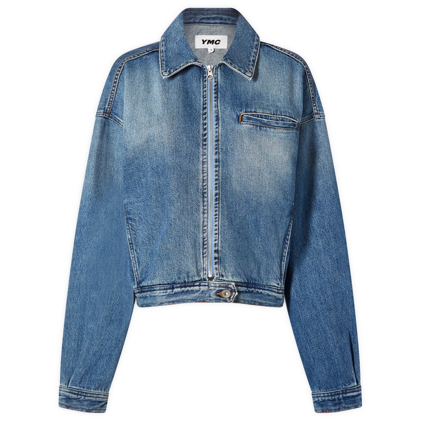 Takki YMC Burnside Denim Jacket Sininen | Q5WMF-40