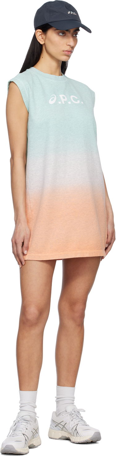 Tankkitoppi A.P.C. A.P.C. ASICS Edition Valey Minidress Oranssi | COGWV-F35153, 3