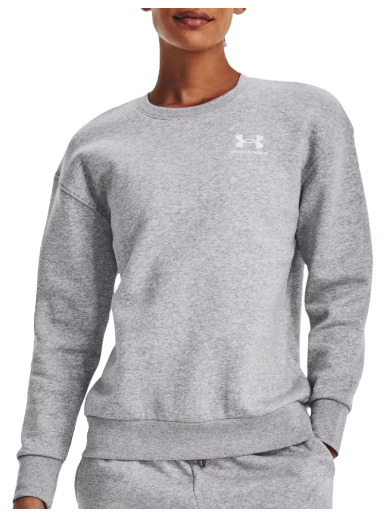 Huppari Under Armour Essential Crewneck Harmaa | 1373032-011