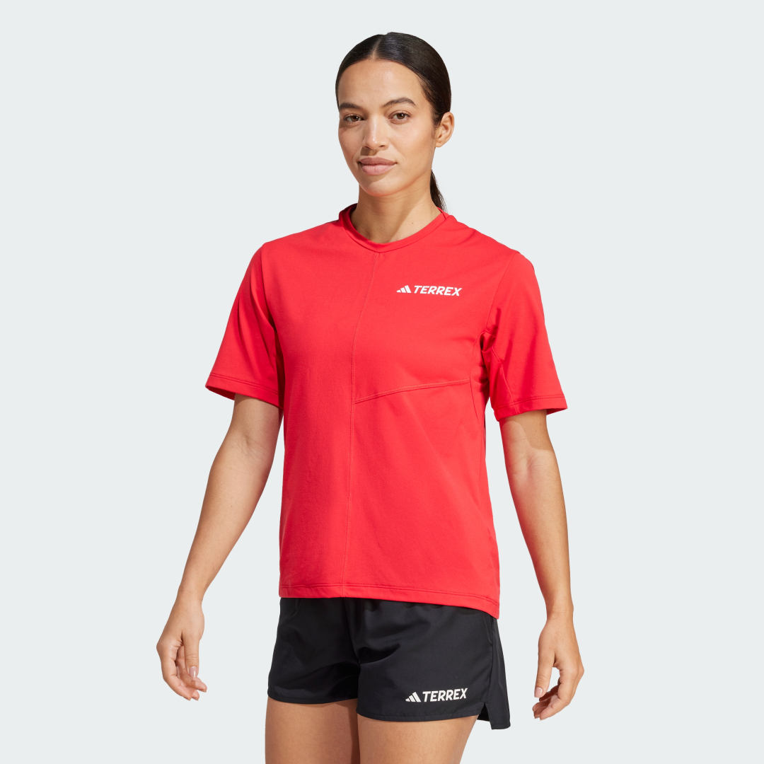 T-paita adidas Performance Terrex Multi Climacool Tee Punainen | JE0369, 0