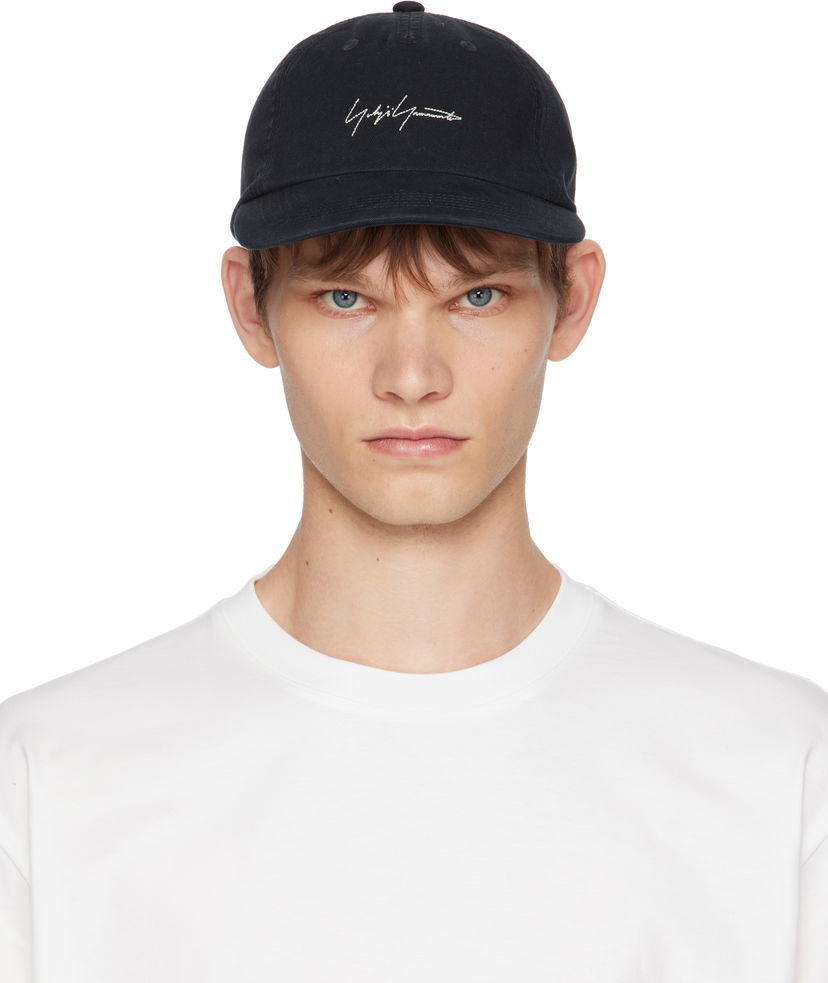 Korkki Yohji Yamamoto Y-3 Dad Cap Musta | JZ0906