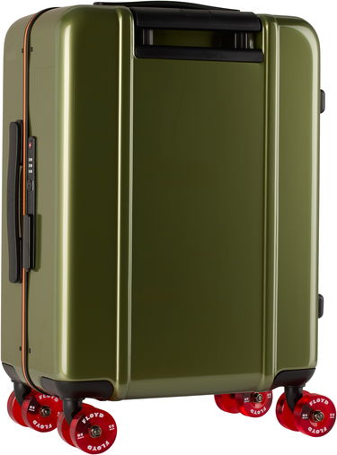 Matkalaukku Floyd Carry-On Suitcase Vihreä | FL2001-CA006, 3