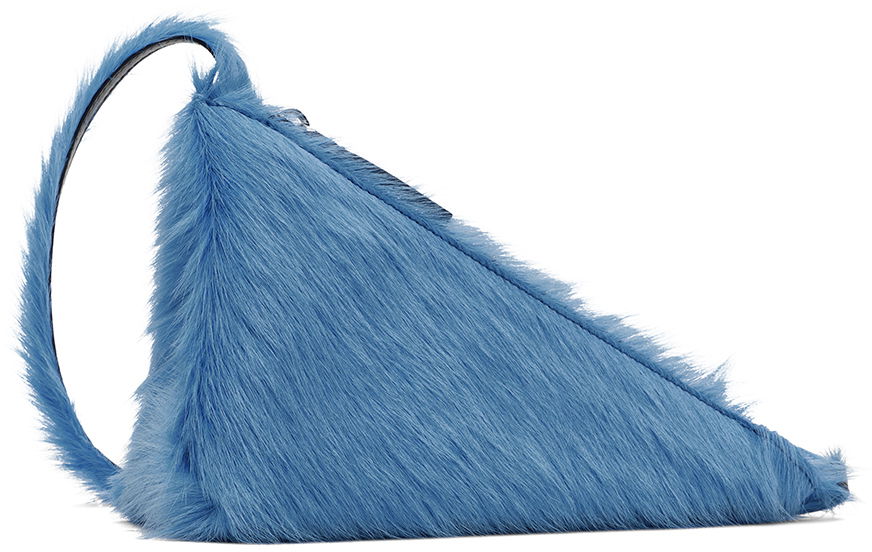 Olkalaukku Marni Prisma Triangle Bag Sininen | SBMQ0094Q0 P4122, 1
