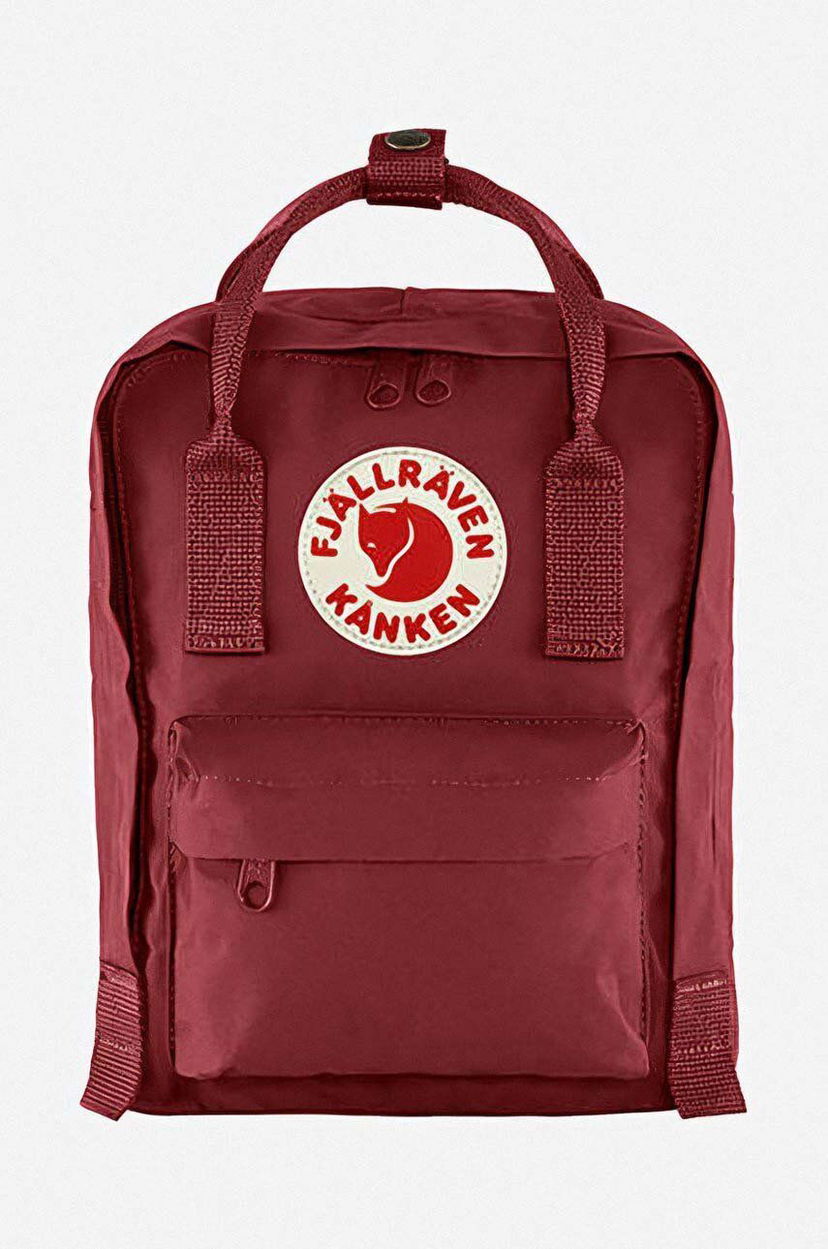 Reppu FJÄLLRÄVEN Fjallraven Kanken Mini Backpack Punainen | F23561.326