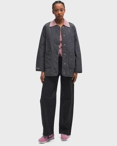 Tuulitakki Samsoe Samsoe Samsøe & Samsøe Saya Windbreaker Jacket L Harmaa | F24200019-IRON-GATE, 1