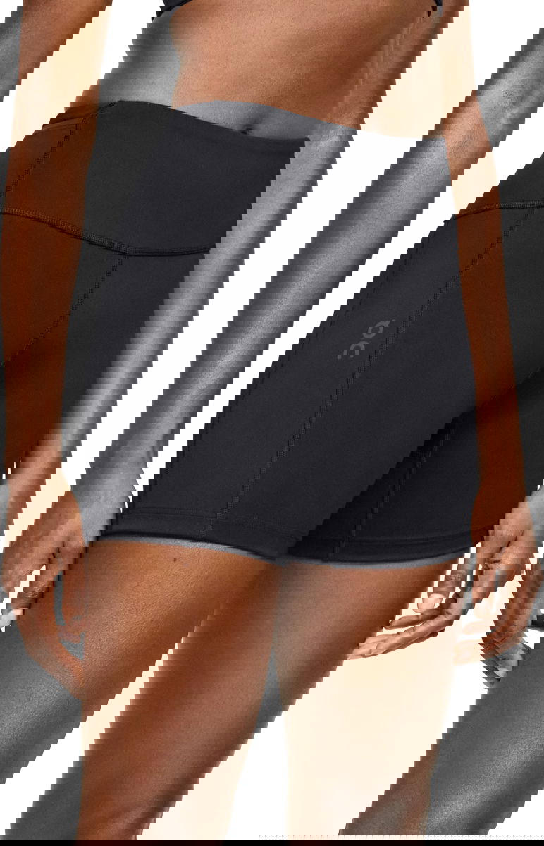 Shortsit On Running Performance Short Tights Musta | 1we10770553