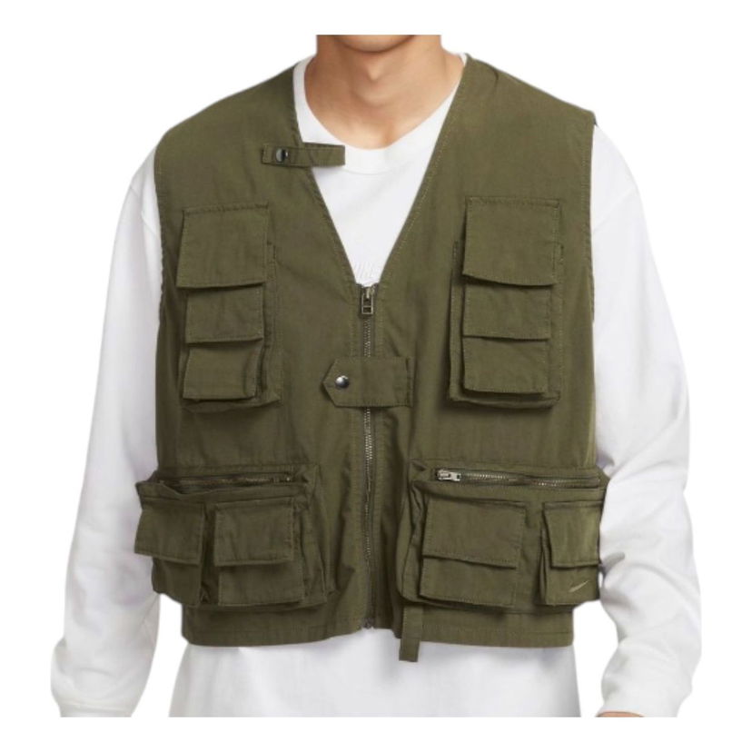 Liivi Nike Life Utility Vest Vihreä | FN3215-325
