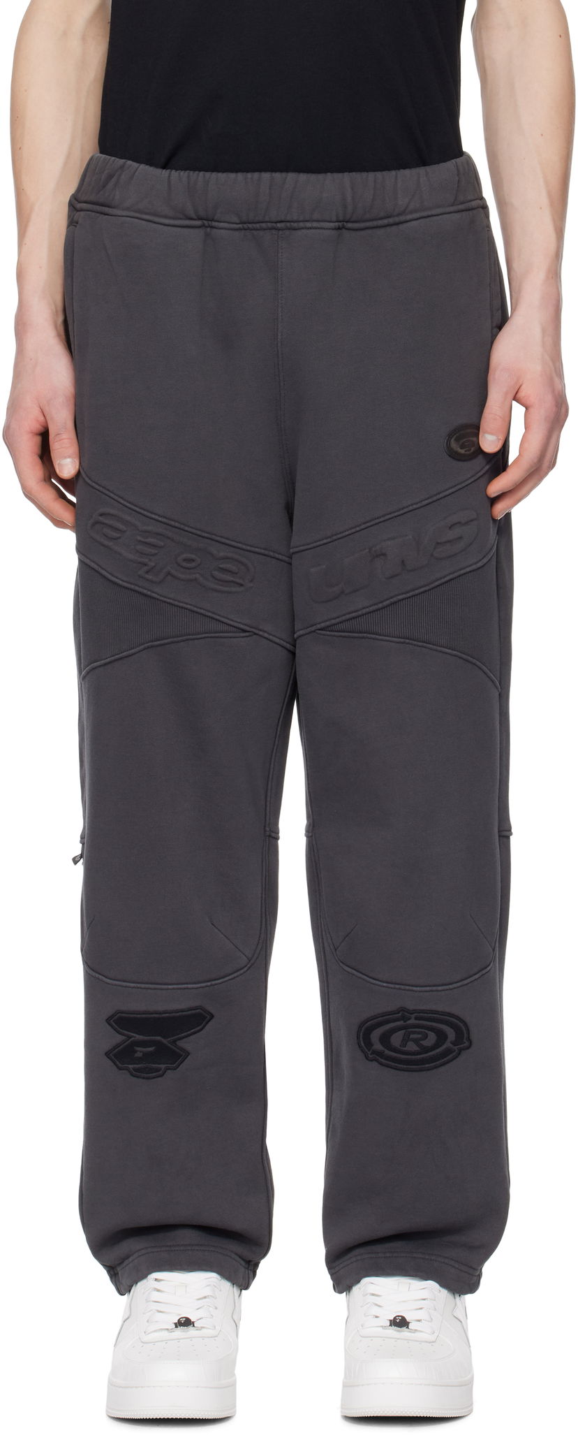 Verryttelyhousut AAPE by A Bathing Ape AAPE by A Bathing Ape Main Sweatpants Harmaa | AAPPTMB644XXNBKL