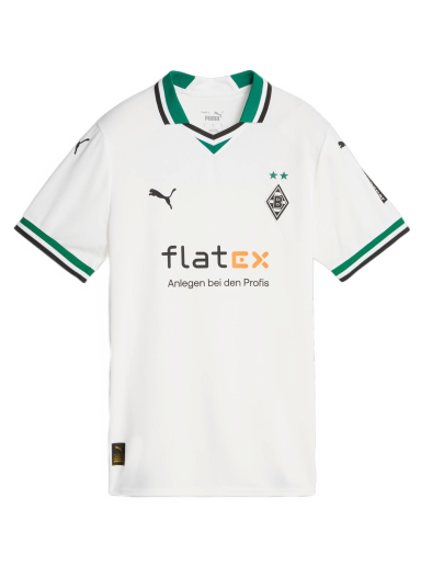 Jersey Puma Borussia Mönchengladbach 23/24 Home Jersey Valkoinen | 770548_01