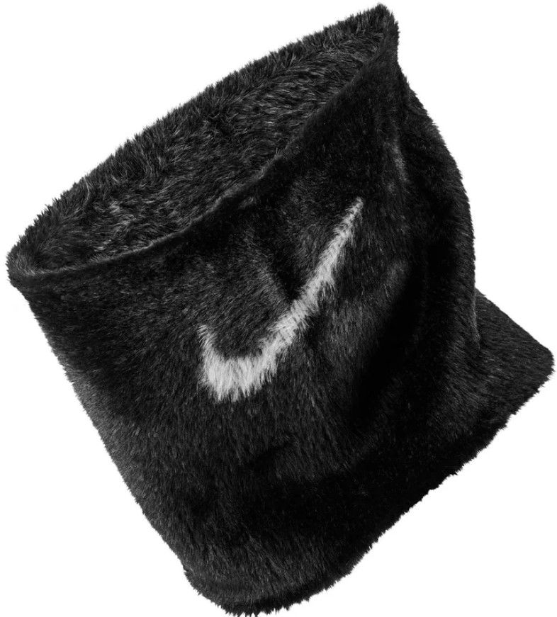 Huivi Nike Nike Plush Knit Infinity Scarf Musta | 9313-22-010