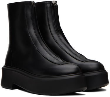 Tennarit ja kengät The Row The Row Zipped I Boots Musta | F1144-L64R, 3