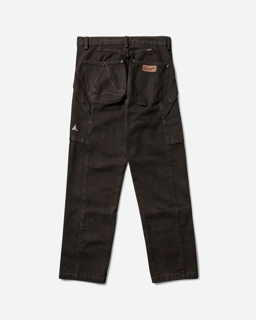 Cargo housut ROA Orte Denim Cargo Pants Musta | OBMW016FA10 BRW0003