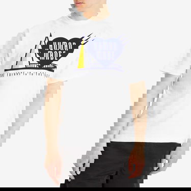 T-paita Human Made The Future is in the Past Graphic T-Shirt, Size Large Valkoinen | HM29TE025-WHT, 2