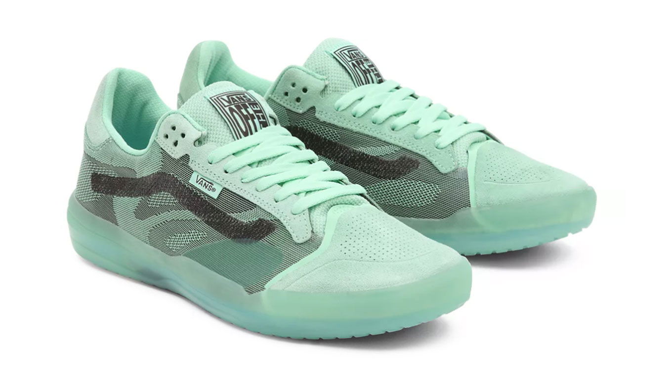 Tennarit ja kengät Vans Translucent EVDNT Ultimatewaffle Turkoosi | VN0A5DY7B2S, 1