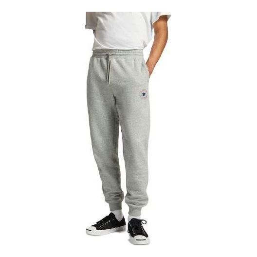 Verryttelyhousut Converse All Star Patch Fleece Sweatpants Harmaa | 10025420-A03