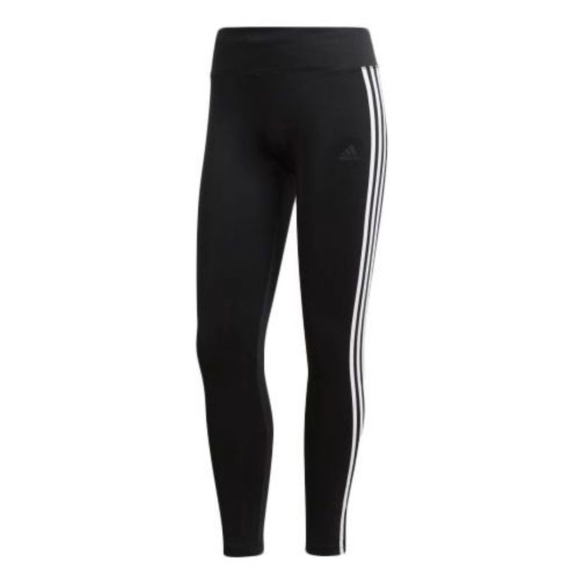 Leggingsit adidas Originals Climalite 3-Stripes 7/8 Tights Musta | CE2036