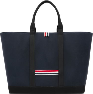 Kangaskassi Thom Browne Thom Browne Medium Drawstring Tool Tote Tummansininen | UAG231A-F0927, 0