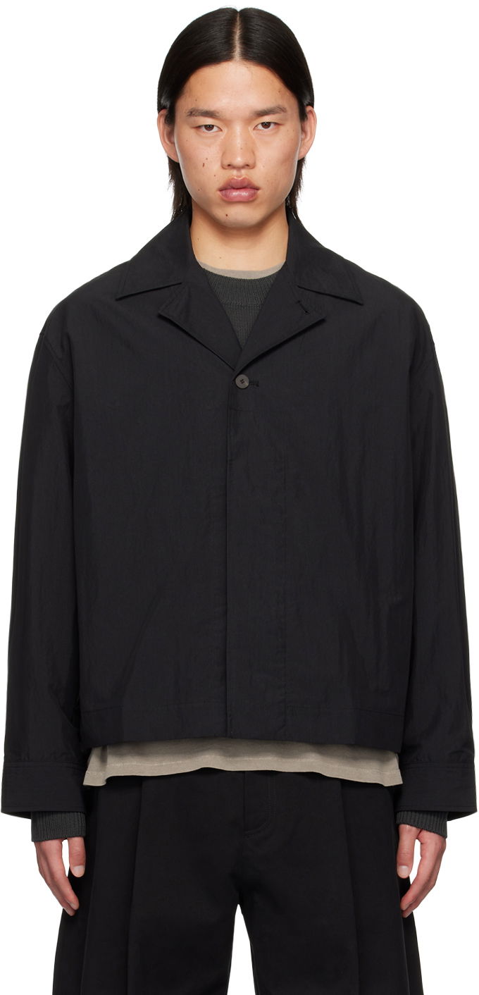 Takki Studio Nicholson Studio Nicholson Rick Jacket Musta | RICK SNM - 1191